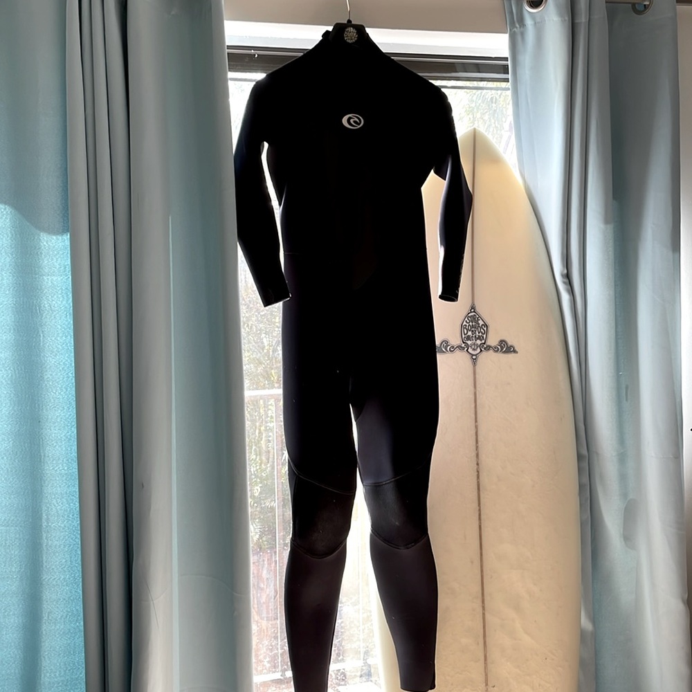 Rip Curl ~ Omega Flatlock 3.2 Wetsuit - image 1